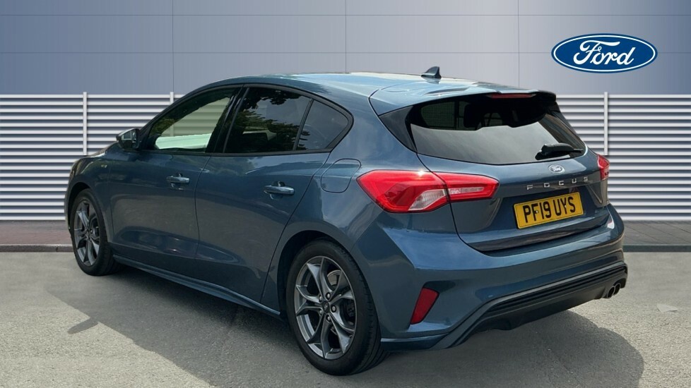 Ford Focus 1.0 Ecoboost 125 Zetec Blue #2