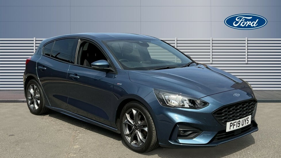 Ford Focus 1.0 Ecoboost 125 Zetec Blue #1