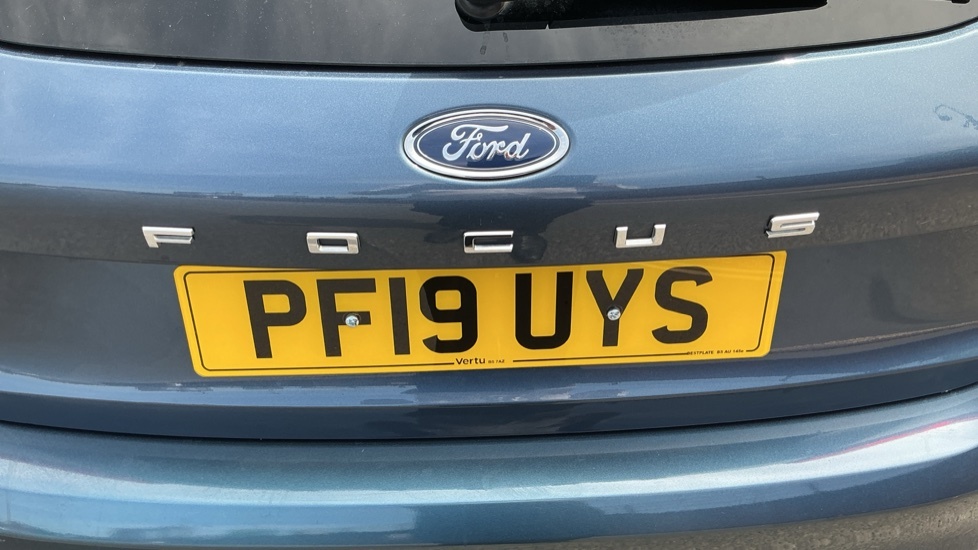 Ford Focus 1.0 Ecoboost 125 Zetec Blue #37