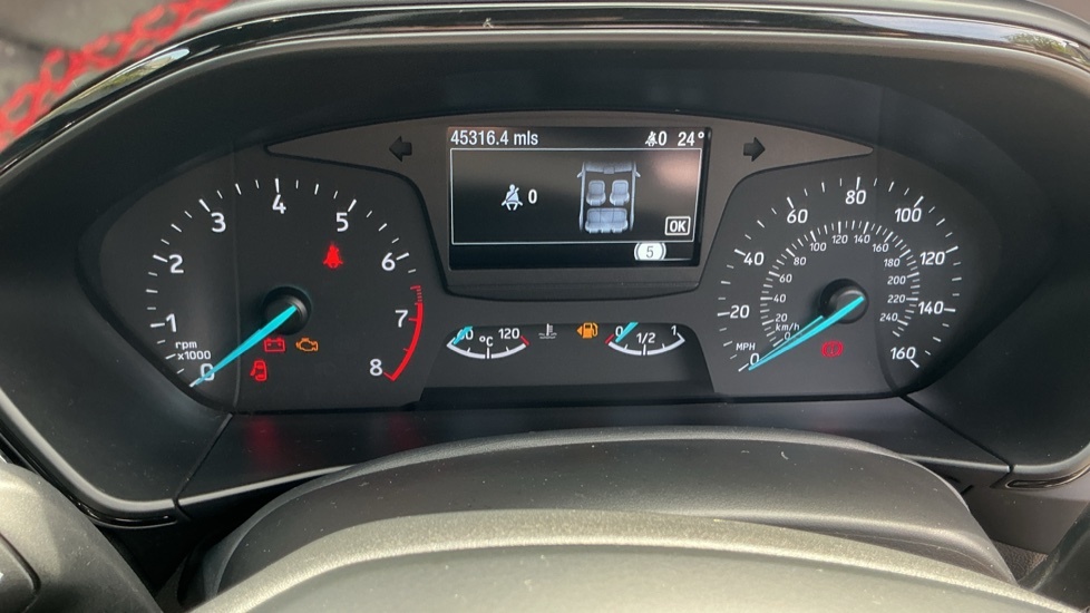 Ford Focus 1.0 Ecoboost 125 Zetec Blue #18
