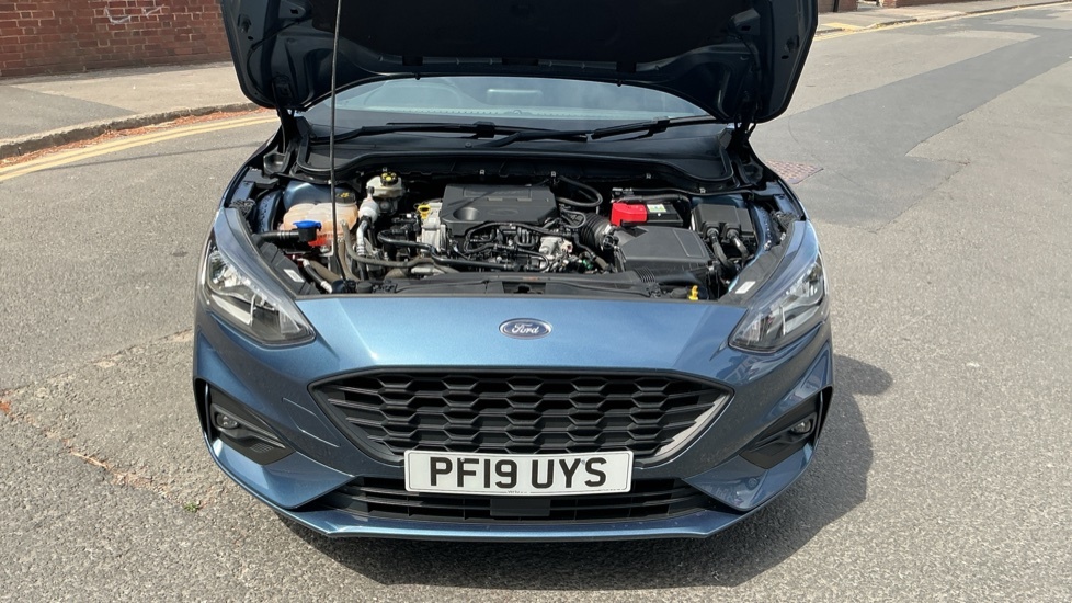 Ford Focus 1.0 Ecoboost 125 Zetec Blue #8