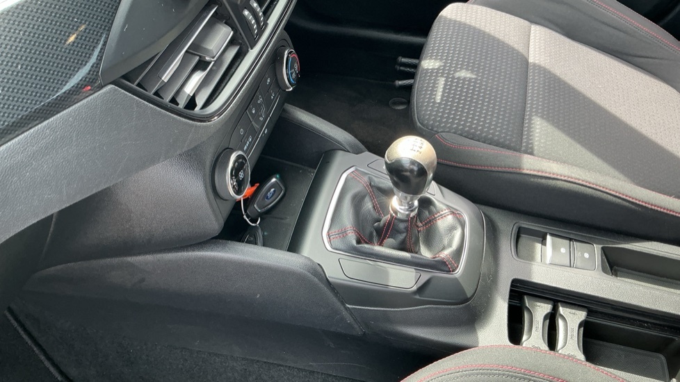 Ford Focus 1.0 Ecoboost 125 Zetec Blue #13