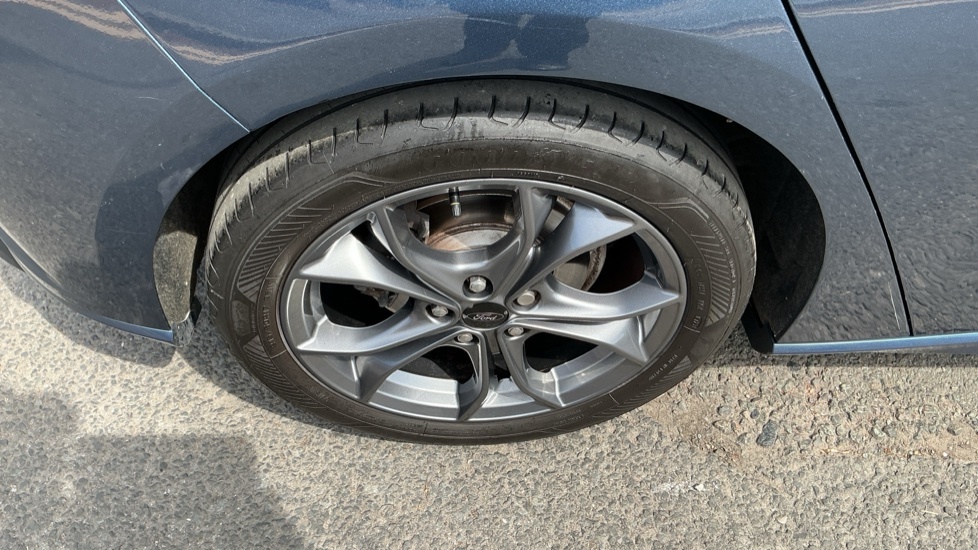 Ford Focus 1.0 Ecoboost 125 Zetec Blue #21