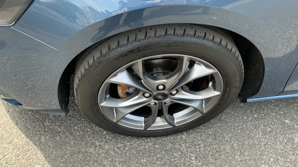 Ford Focus 1.0 Ecoboost 125 Zetec Blue #30