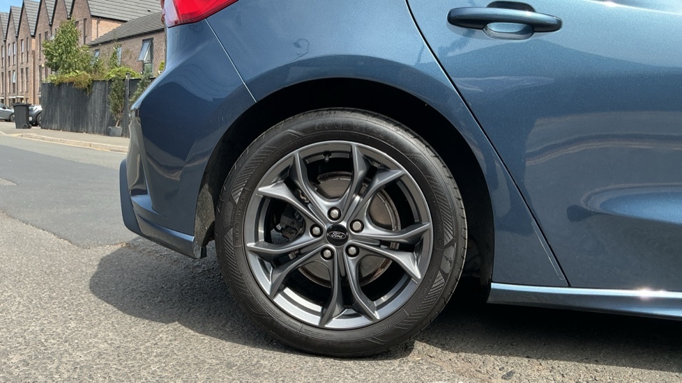 Ford Focus 1.0 Ecoboost 125 Zetec Blue #7