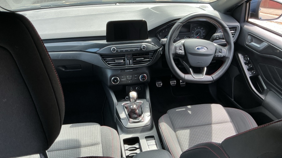 Ford Focus 1.0 Ecoboost 125 Zetec Blue #10