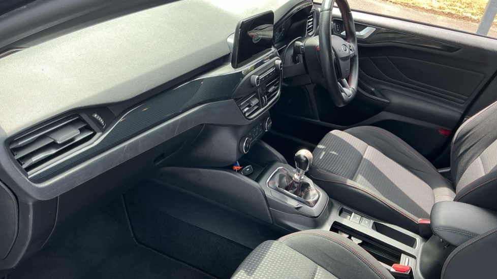 Ford Focus 1.0 Ecoboost 125 Zetec Blue #9