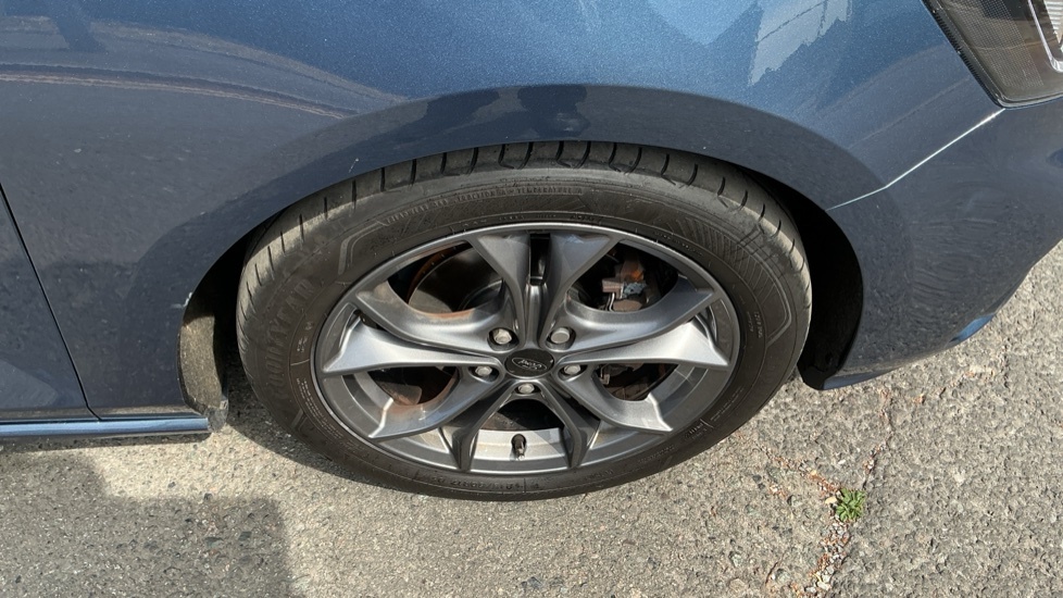 Ford Focus 1.0 Ecoboost 125 Zetec Blue #24