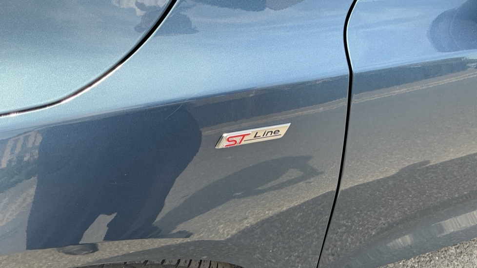 Ford Focus 1.0 Ecoboost 125 Zetec Blue #31