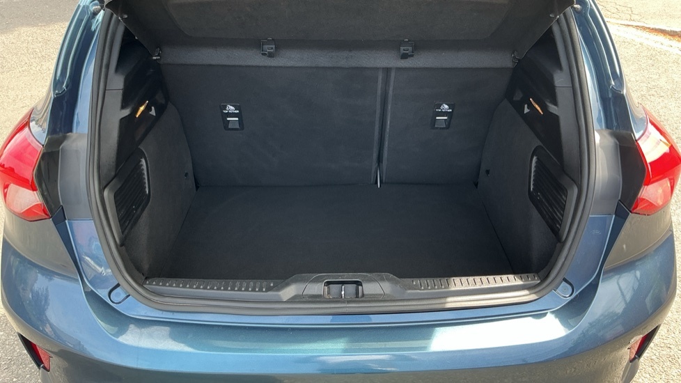 Ford Focus 1.0 Ecoboost 125 Zetec Blue #4