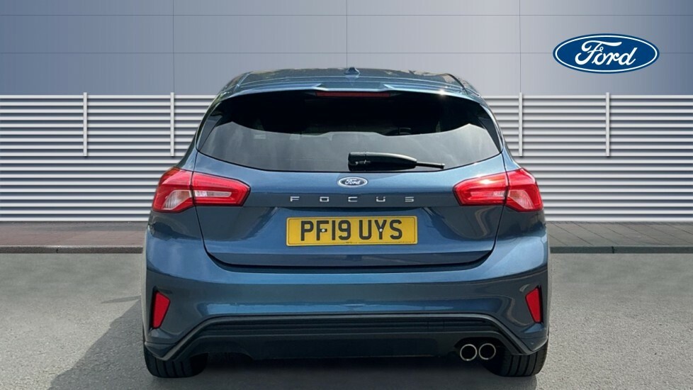 Ford Focus 1.0 Ecoboost 125 Zetec Blue #6