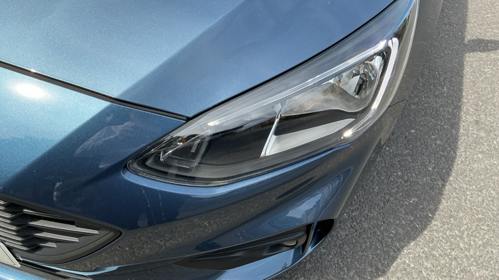 Ford Focus 1.0 Ecoboost 125 Zetec Blue #28