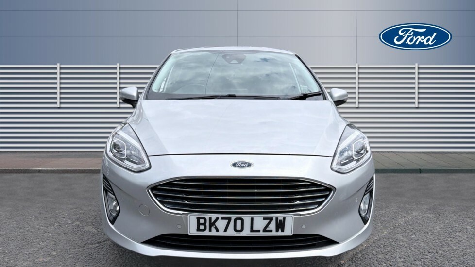 Ford Fiesta Titanium Silver #3