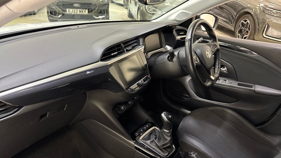 Vauxhall Corsa 1.2 Turbo Elite Edition White #9