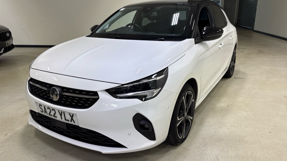 Vauxhall Corsa 1.2 Turbo Elite Edition White #21