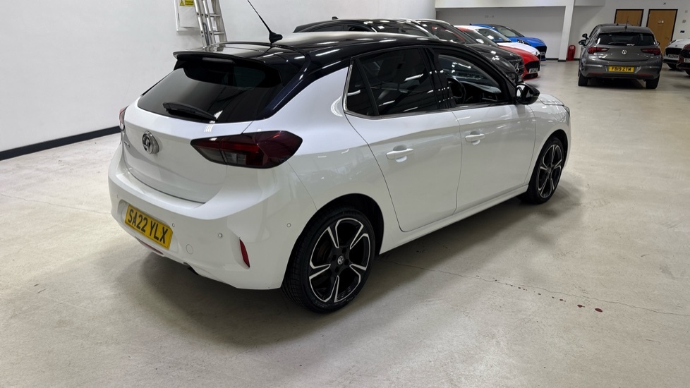 Vauxhall Corsa 1.2 Turbo Elite Edition White #26