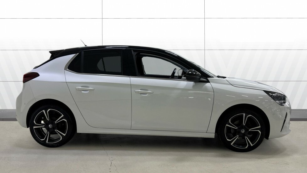 Vauxhall Corsa 1.2 Turbo Elite Edition White #5