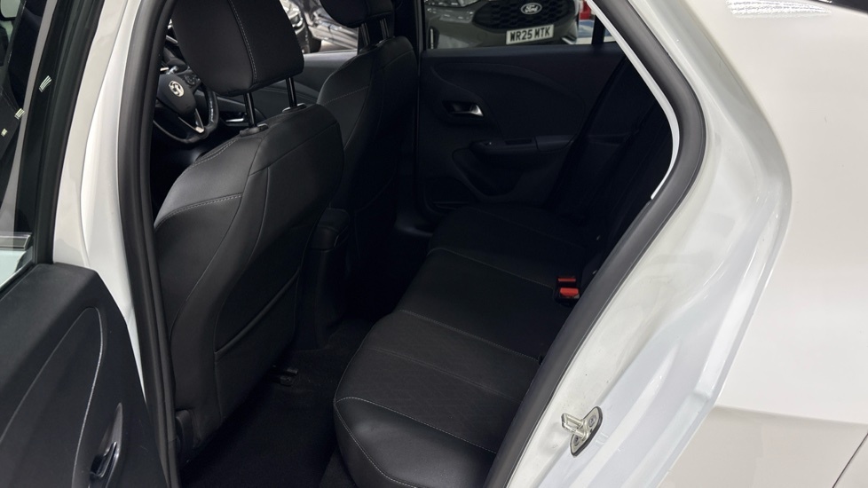 Vauxhall Corsa 1.2 Turbo Elite Edition White #16