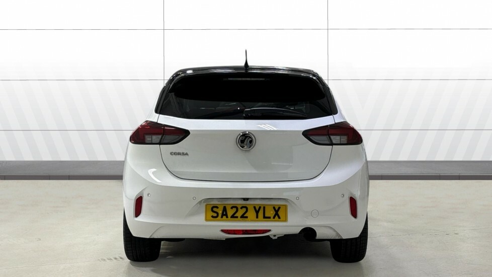 Vauxhall Corsa 1.2 Turbo Elite Edition White #6