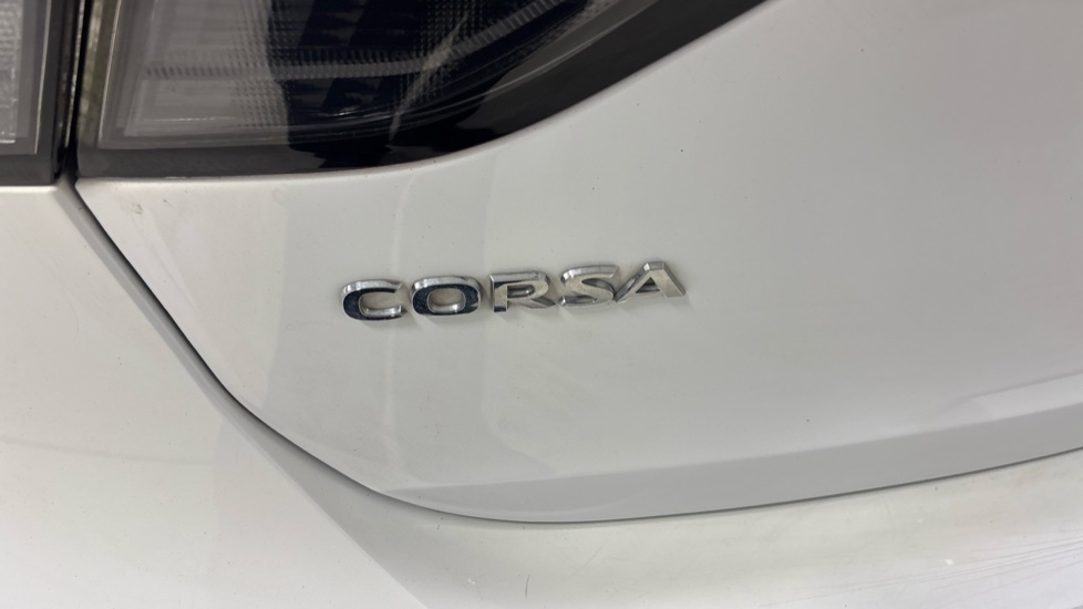 Vauxhall Corsa 1.2 Turbo Elite Edition White #24
