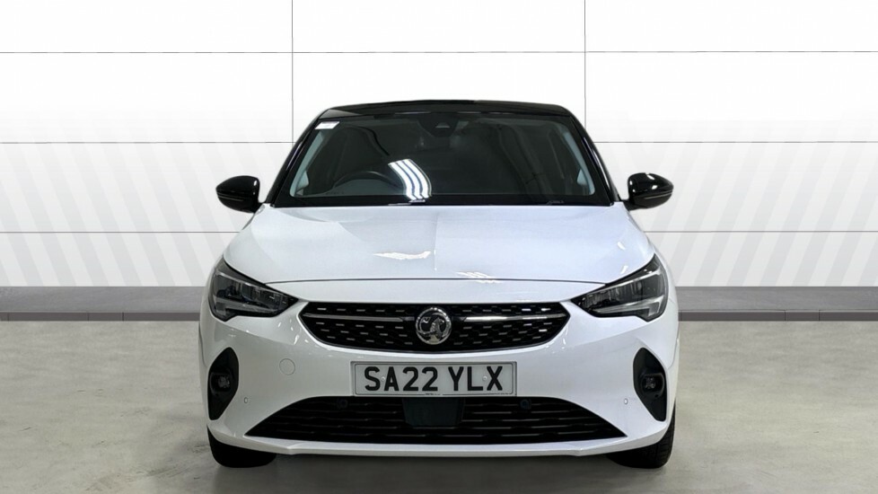 Vauxhall Corsa 1.2 Turbo Elite Edition White #3