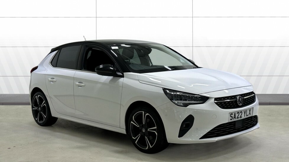 Vauxhall Corsa 1.2 Turbo Elite Edition White #1