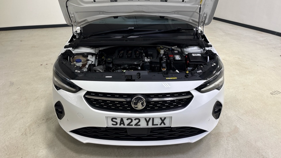 Vauxhall Corsa 1.2 Turbo Elite Edition White #8