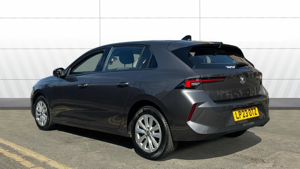 Vauxhall Astra Design Grey #2