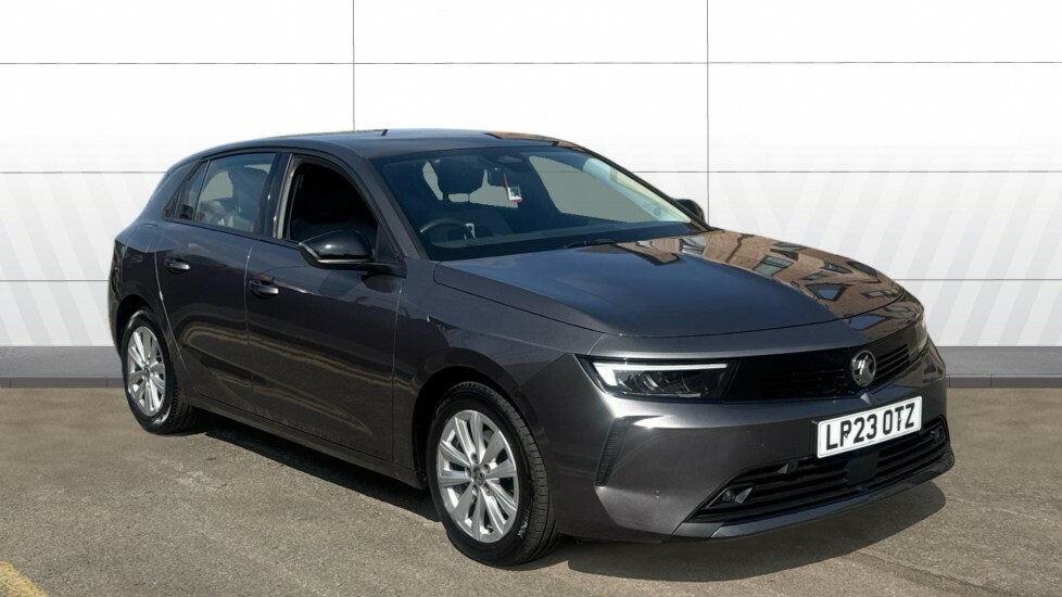 Vauxhall Astra Design Grey
