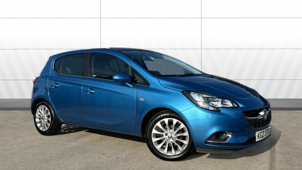 Vauxhall Corsa Se KGZ3769 Blue