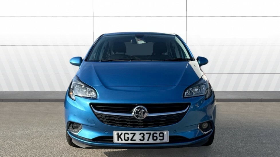 Vauxhall Corsa Se KGZ3769 Blue #3