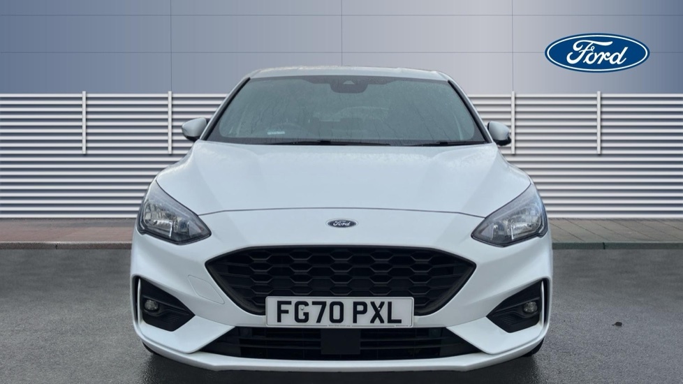 Ford Focus St-line Edition White #3