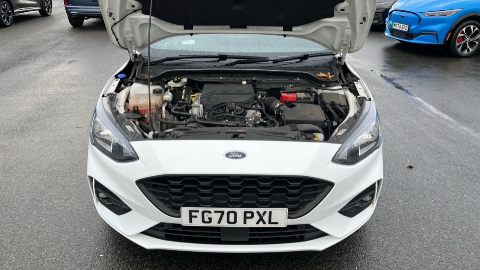 Ford Focus 1.0 Ecoboost 125 St-line 2020 Grey #8