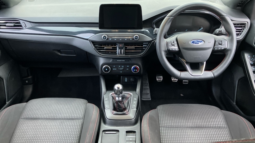 Ford Focus 1.0 Ecoboost 125 St-line 2020 Grey #10
