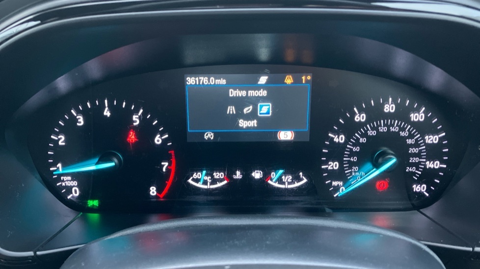 Ford Focus 1.0 Ecoboost 125 St-line 2020 Grey #32