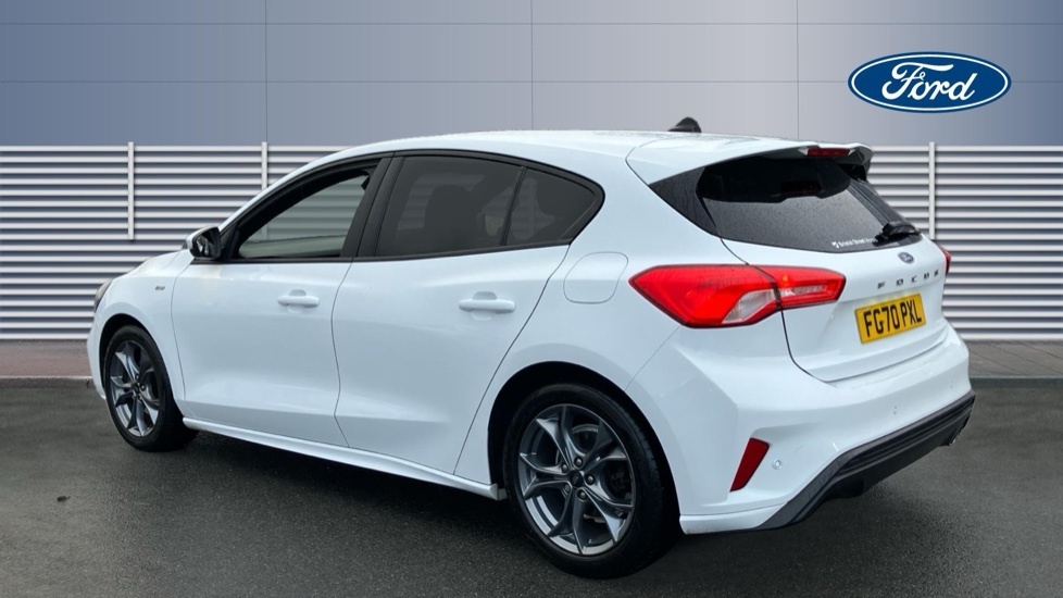 Ford Focus St-line Edition White #2