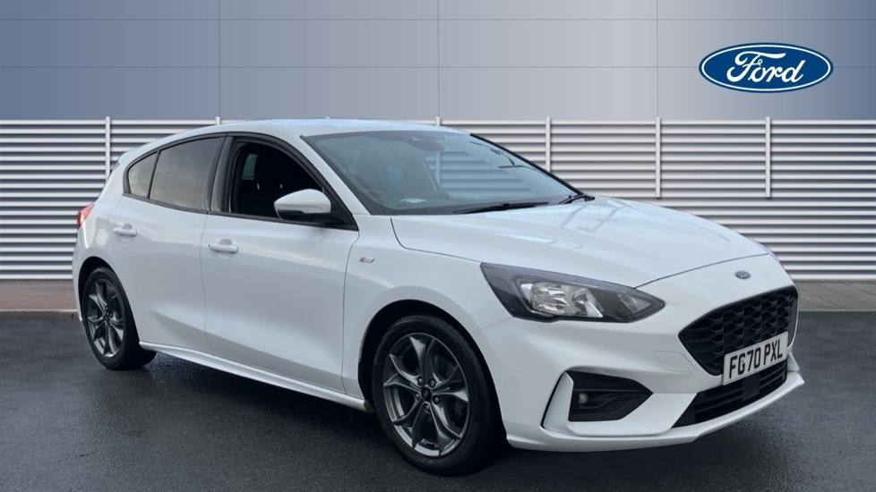 Ford Focus St-line Edition White