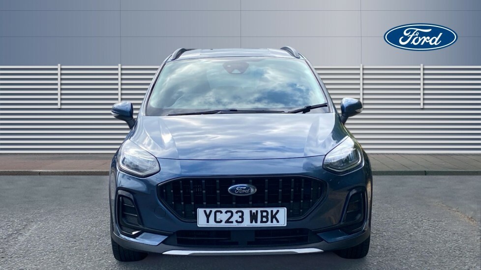 Ford Fiesta Active Blue #3