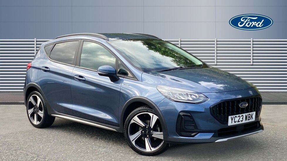 Ford Fiesta Active Blue