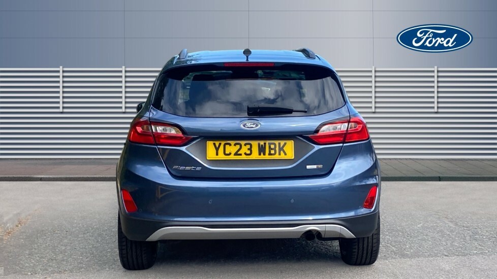 Ford Fiesta Active Blue #6