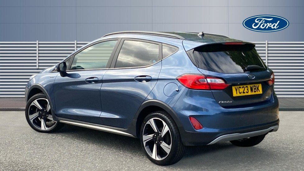 Ford Fiesta Active Blue #2