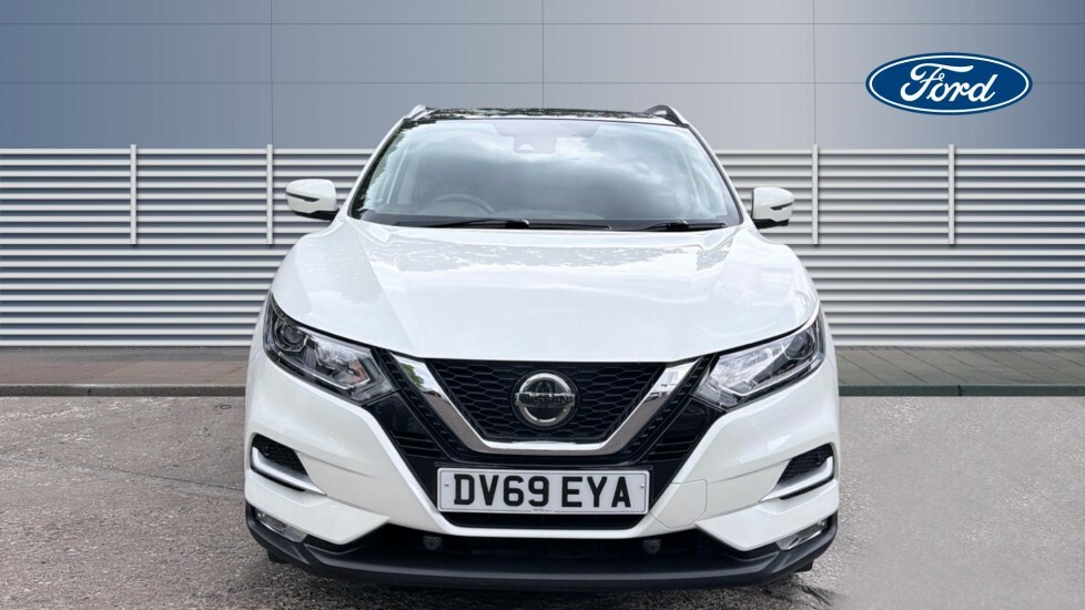 Nissan Qashqai N-connecta DV69EYA White #3