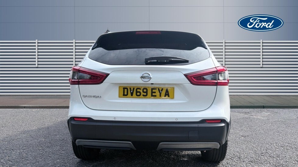 Nissan Qashqai N-connecta DV69EYA White #6