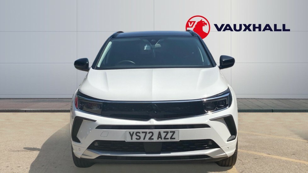 Vauxhall Grandland Ultimate White #3
