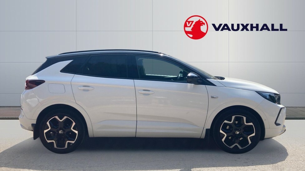 Vauxhall Grandland Ultimate White #5