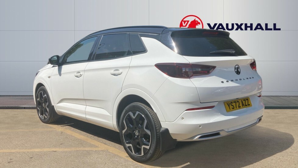 Vauxhall Grandland Ultimate White #2