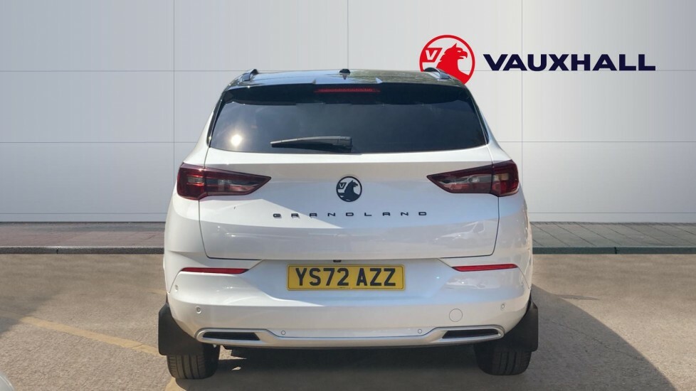 Vauxhall Grandland Ultimate White #6