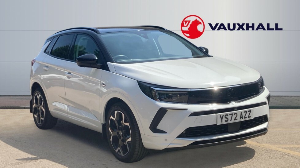 Vauxhall Grandland Ultimate White
