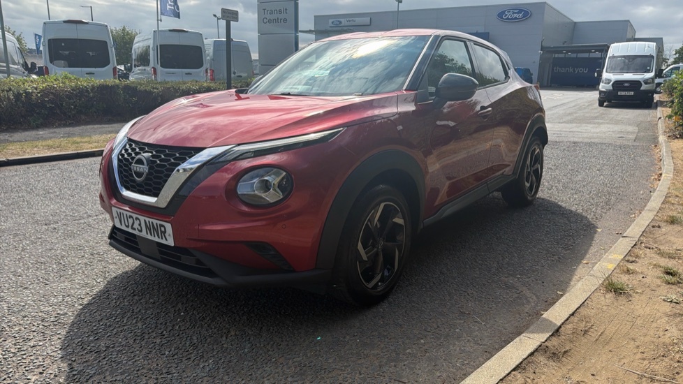 Nissan Juke 1.0 Dig-t 114 N-connecta Grey #37