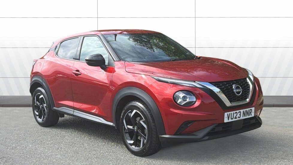 Nissan Juke 1.0 Dig-t 114 N-connecta Grey #1